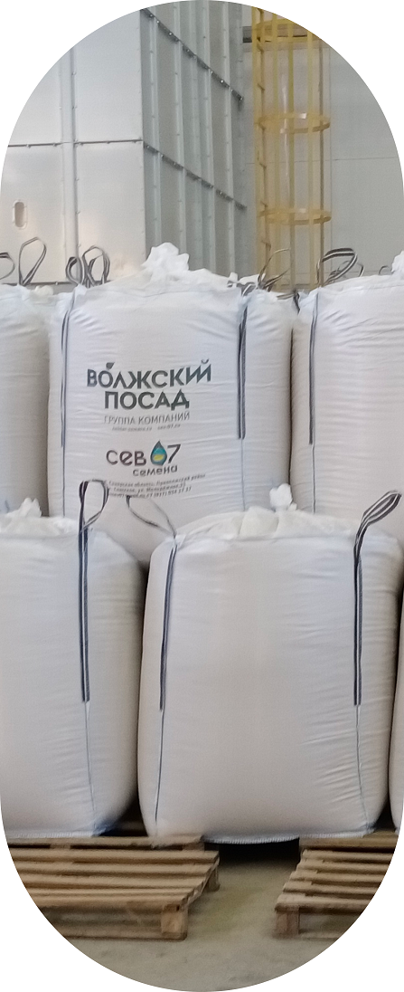 Приёмка – принимаем ваш семенной материал на наше производство